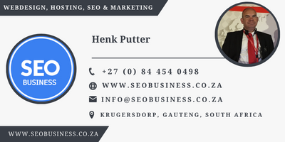 Henk SEO Business Email Signature Henk SEO Business Email Signature
